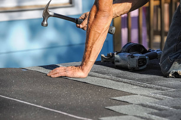 Reliable Storm Damage Roof Repair contractor in Hudson, IL by Norken Roofing